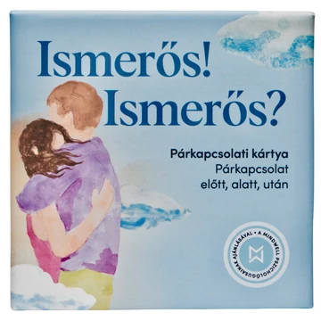 Mindwell párkapcsolati kártyajáték 160 kérdéssel: Ismerős! Ismerős?