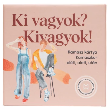 Mindwell kamasz kártyajáték 160 kérdéssel: Ki vagyok? Kivagyok! 
