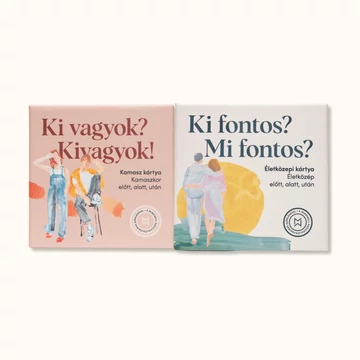 Mindwell kártyacsomag kamaszoknak és felnőtteknek: önismereti