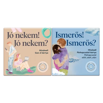 Mindwell kártyacsomag: Gen-Z és párkapcsolati
