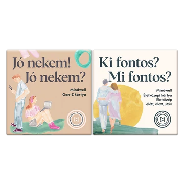 Mindwell kártyacsomag: Gen-Z és felnőtt