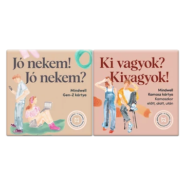 Mindwell kártyacsomag: kamasz és Gen-Z