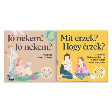 Mindwell kártyacsomag: kiskamasz és Gen-Z