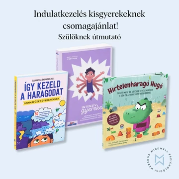 Indulatkezelés gyerekeknek csomagajánlat!