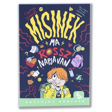 Misinek ma rossz napja van