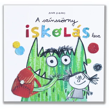 A színszörny iskolás lesz