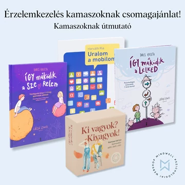 Érzelemkezelés kamaszoknak csomagajánlat!