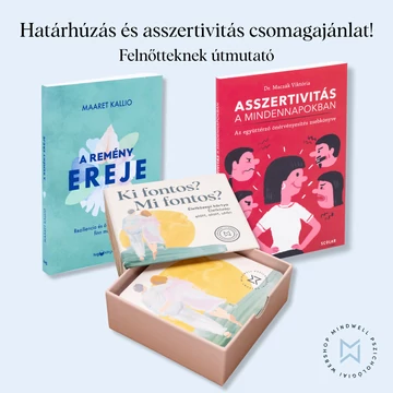 Határhúzás és asszertivitás csomagajánlat!