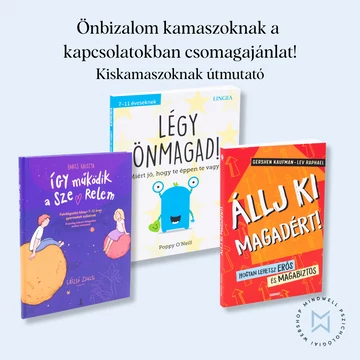 Önbizalom a kapcsolatokban kamaszoknak csomagajánlat!