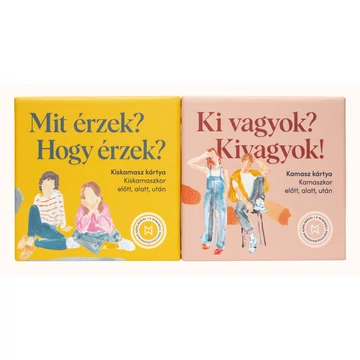 Mindwell gyerek kártyacsomag: önismereti és érzelmi