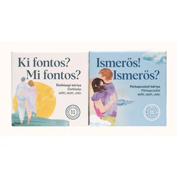 Mindwell felnőtt kártyacsomag: önismereti és párkapcsolati