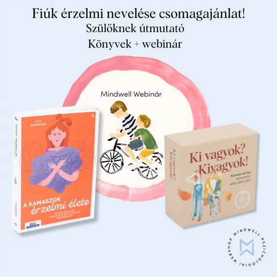 Fiúk érzelmi nevelése csomagajánlat!