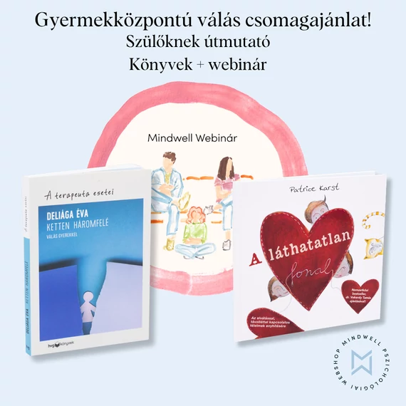 Gyermekközpontú válás csomagajánlat!