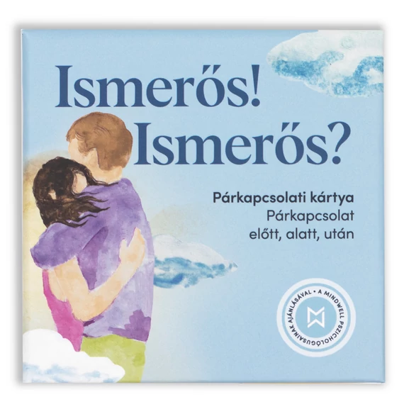 Ismerős! Ismerős? Párkapcsolati kártyajáték - 160 kérdéssel