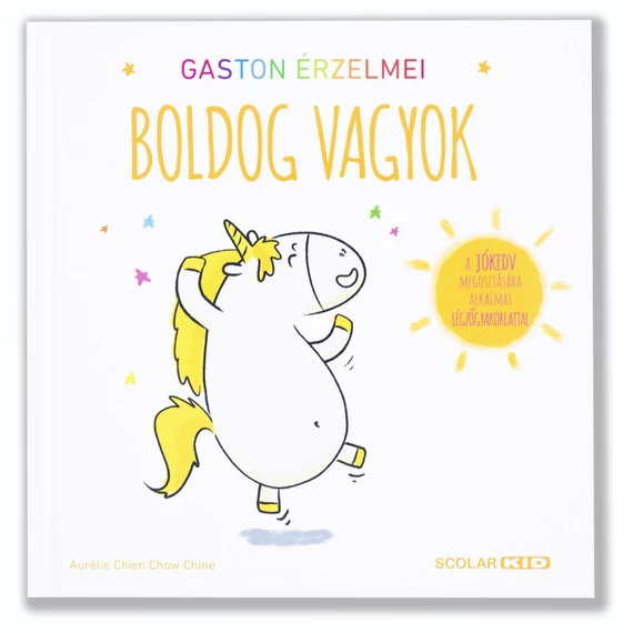 Gaston érzelmei - Boldog vagyok