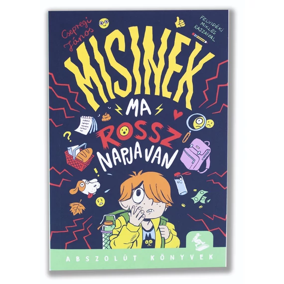 Misinek ma rossz napja van