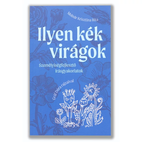 Ilyen kék virágok