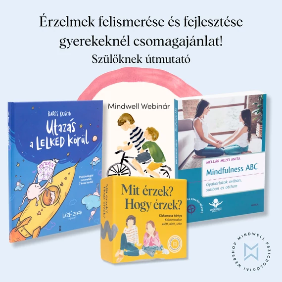 Érzelmek felismerése és fejlesztése gyerekeknél csomagajánlat!