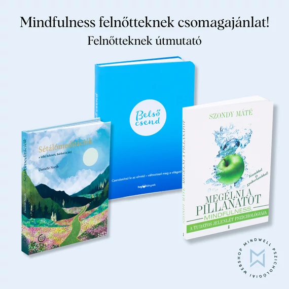 Mindfulness felnőtteknek csomagajánlat!