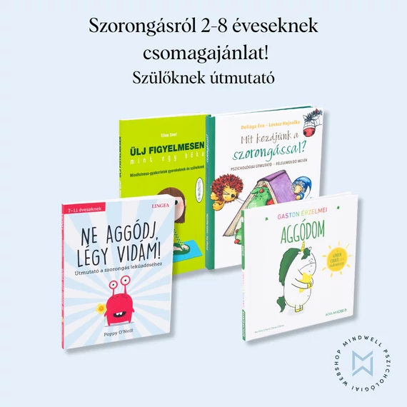 Szorongásról gyerekeknek csomagajánlat!