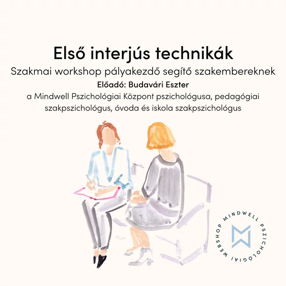 Első interjús technikák - szakmai workshop