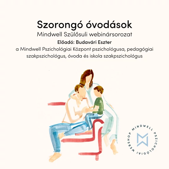Szorongó óvodások webinár