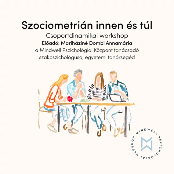 Szociometrián innen és túl - szakmai workshop - Online letölthető