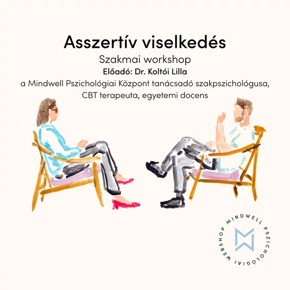 Asszertív viselkedés - szakmai workshop