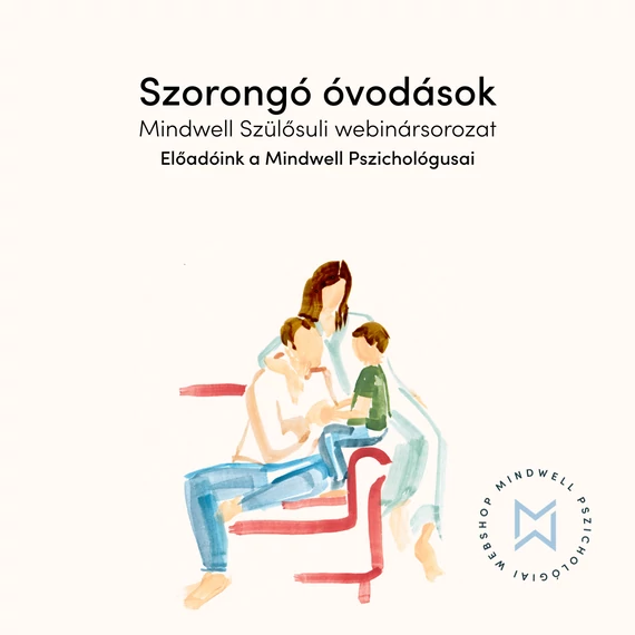 Szorongó óvodások webinár