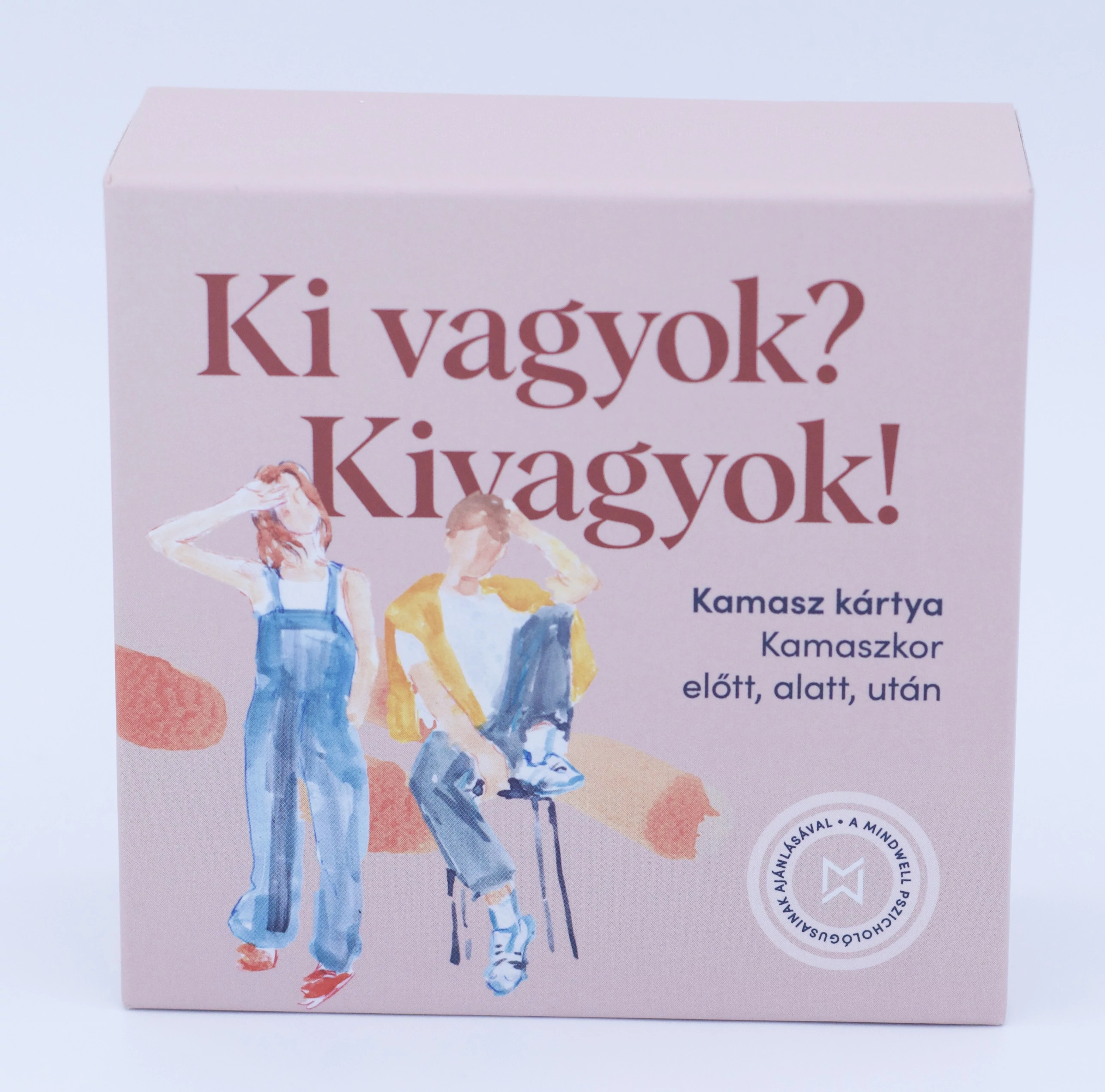 Ki vagyok? Kivagyok! Kamasz kártyajáték