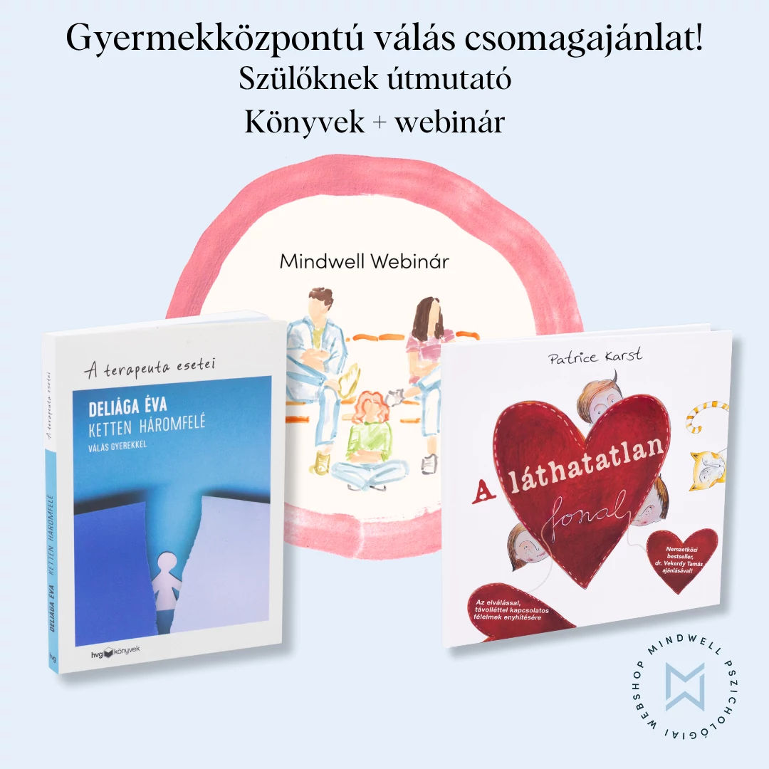 Gyermekközpontú válás csomagajánlat!
