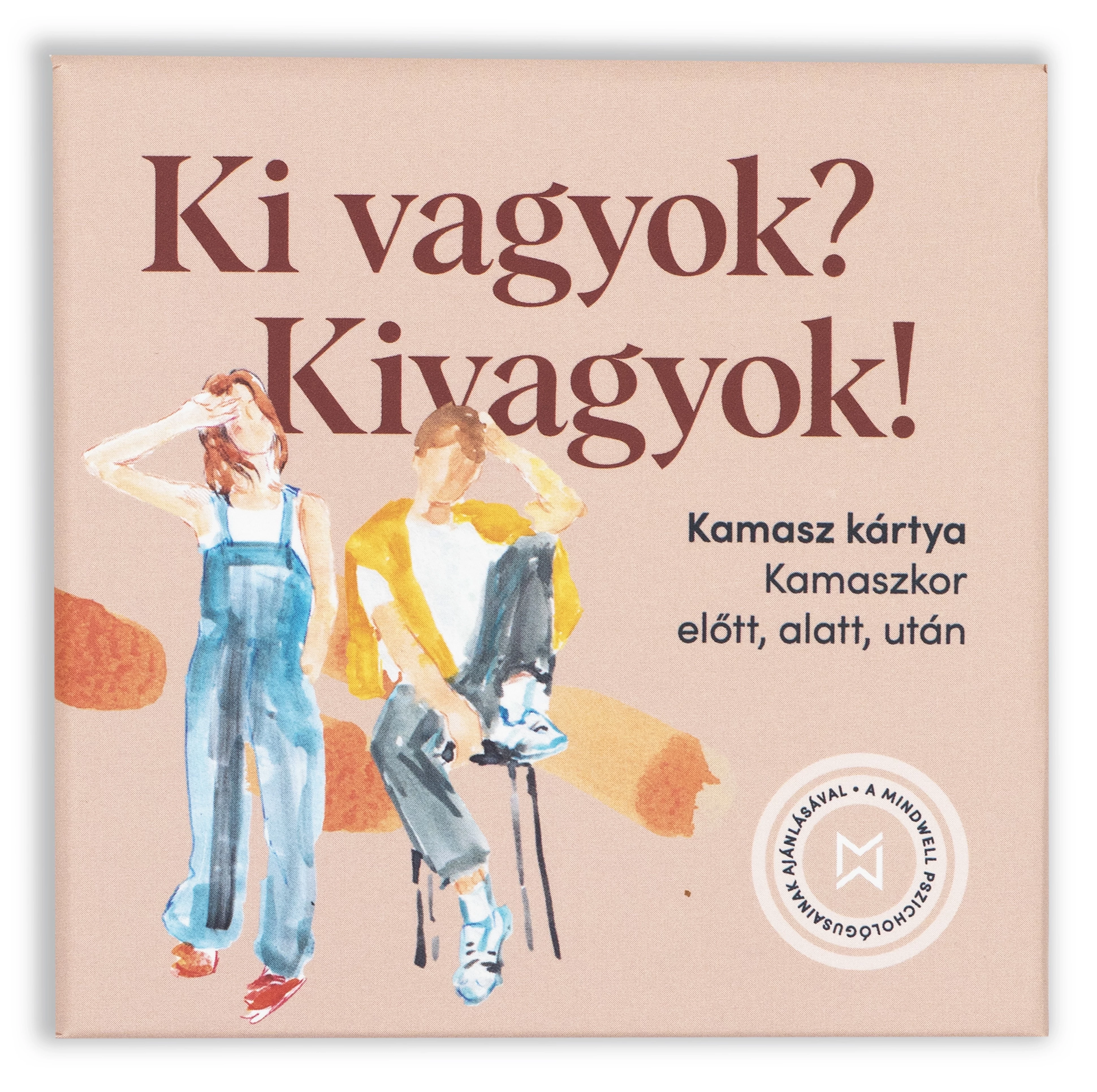 Ki vagyok? Kivagyok! Kamasz kártyajáték - 160 kérdéssel