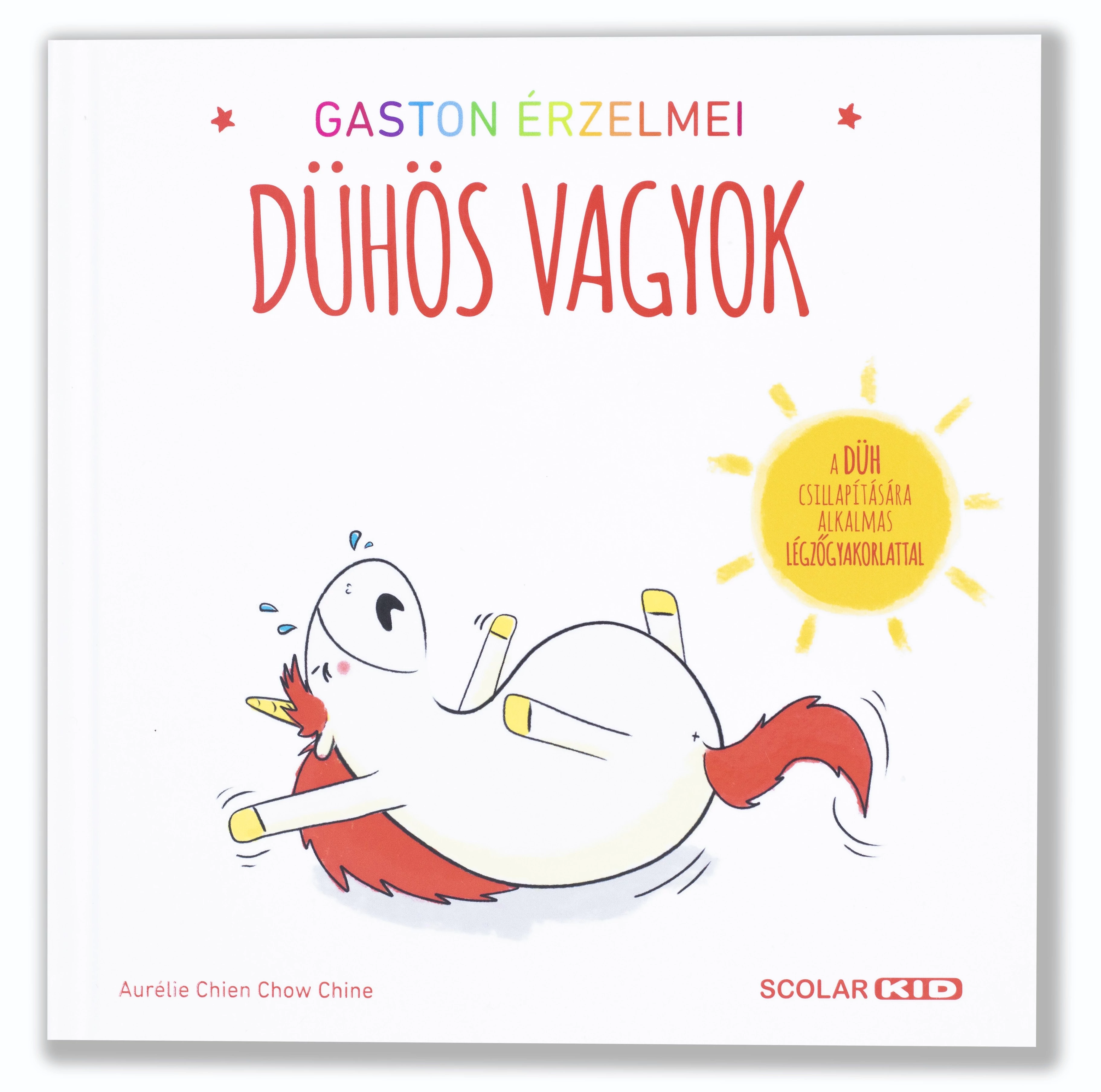 Gaston érzelmei - Dühös vagyok