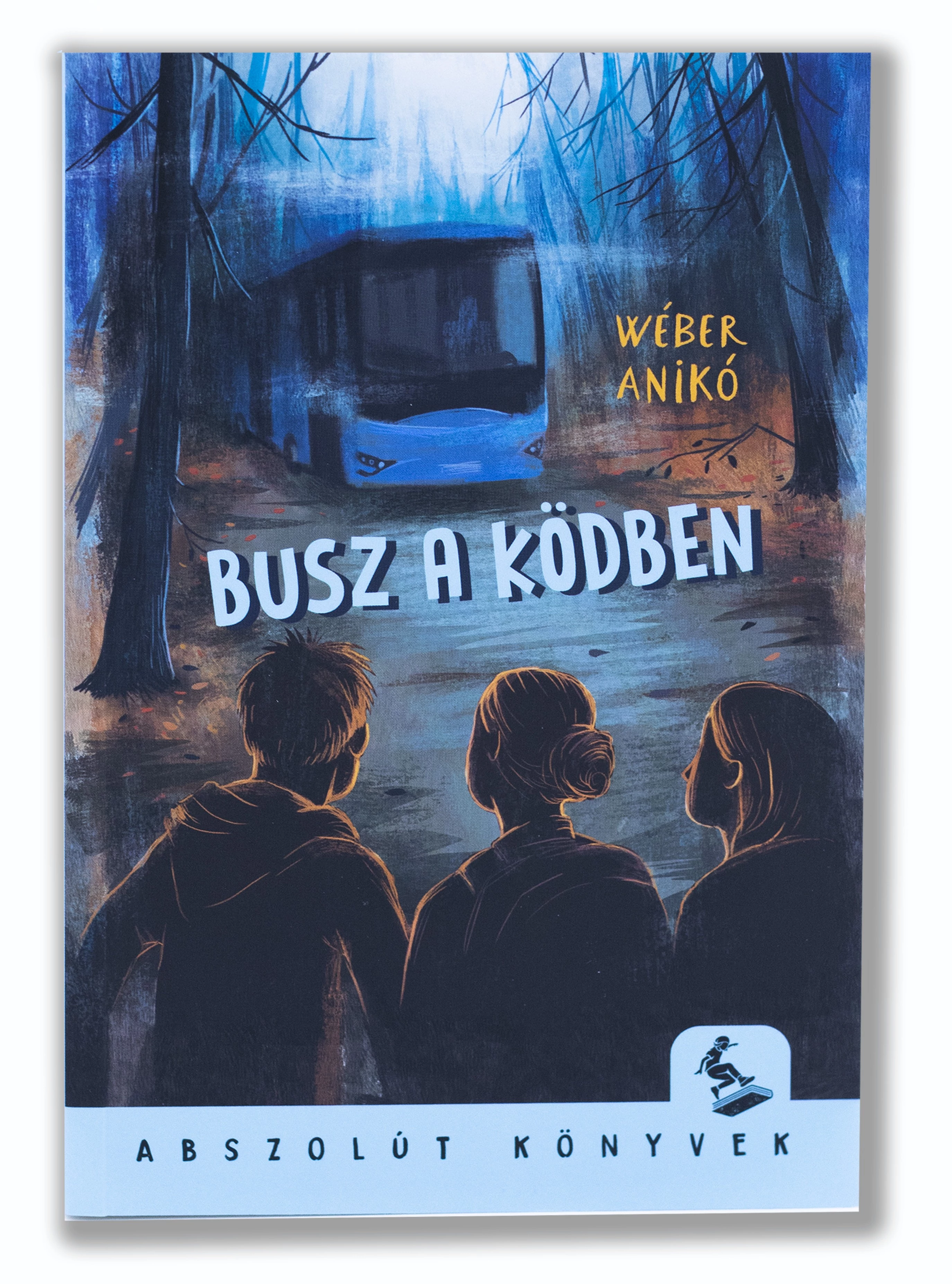Busz a ködben