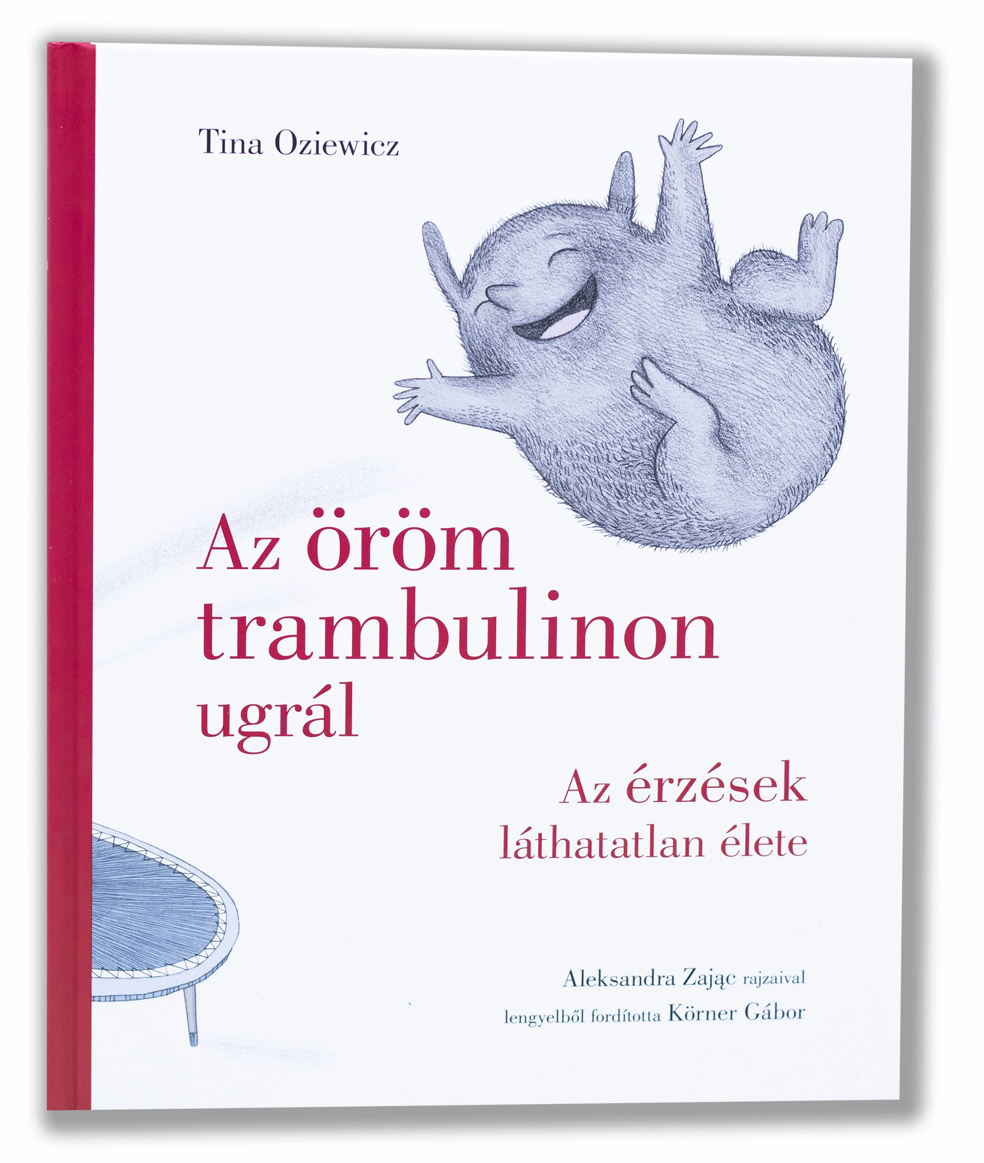 Az öröm trambulinon ugrál