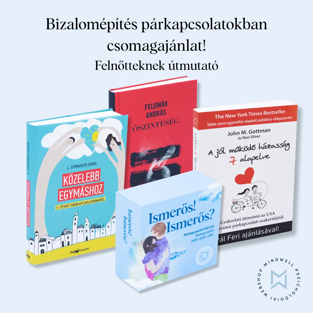 Bizalomépítés párkapcsolatokban csomagajánlat!