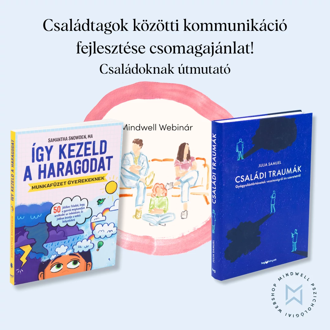 Családtagok közötti kommunikáció fejlesztése csomagajánlat!