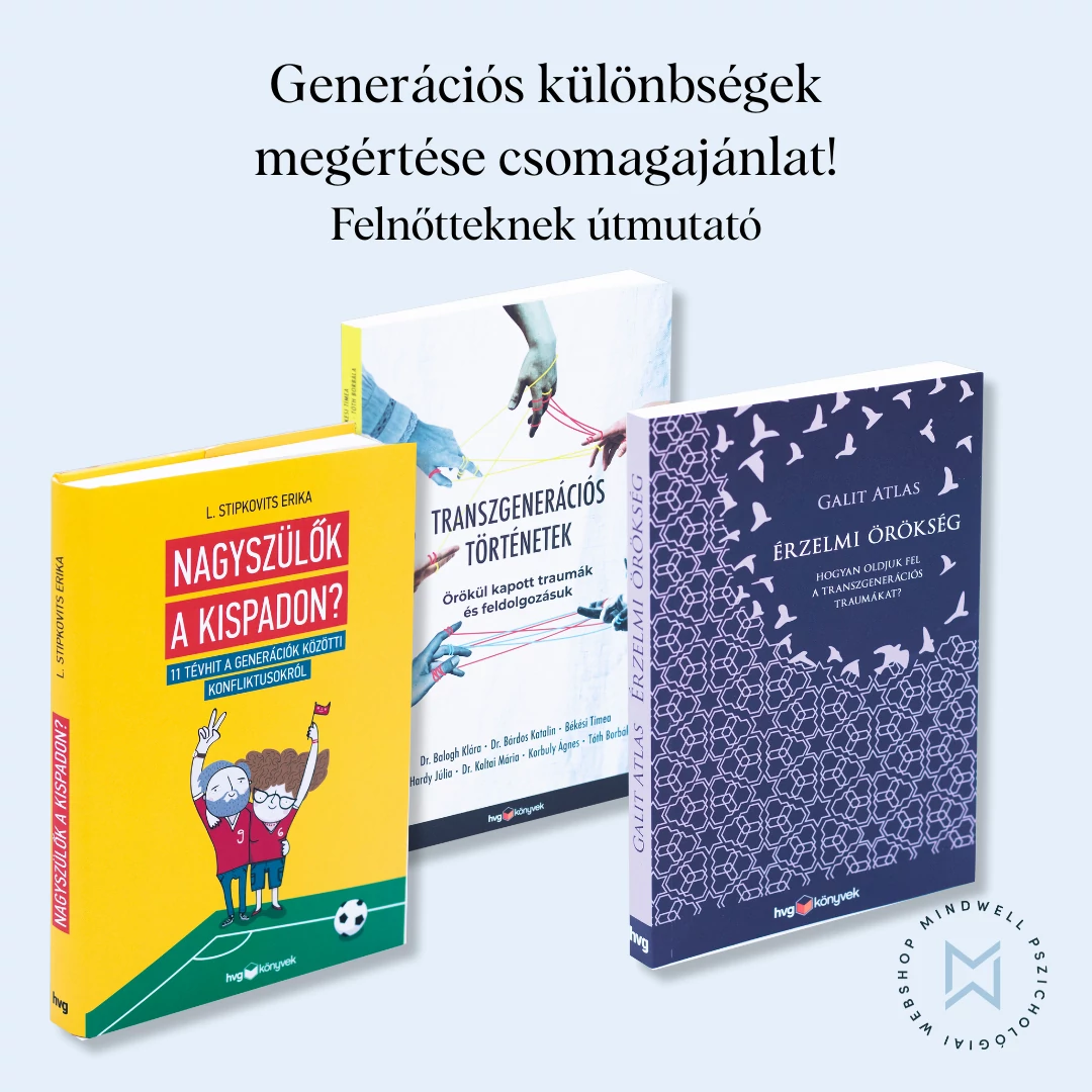 Generációs különbségek megértése csomagajánlat!