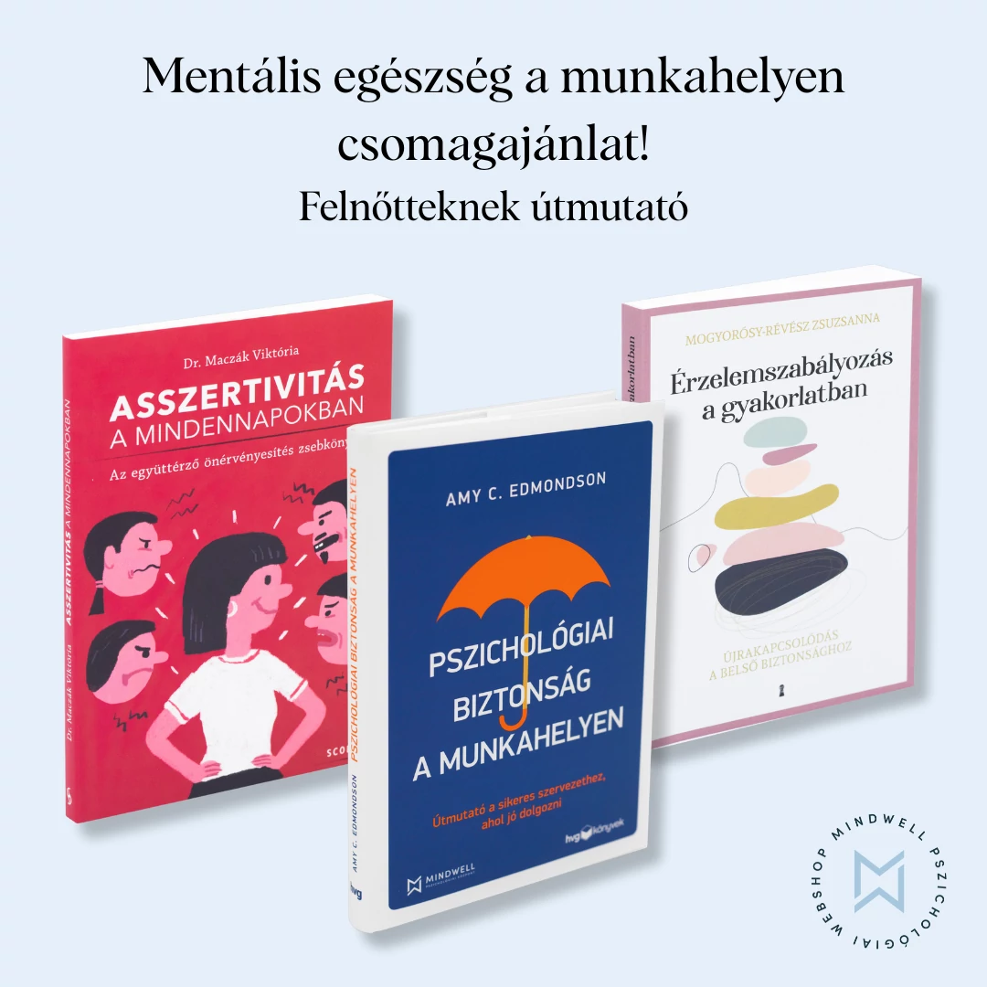 Mentális egészség a munkahelyen csomagajánlat!