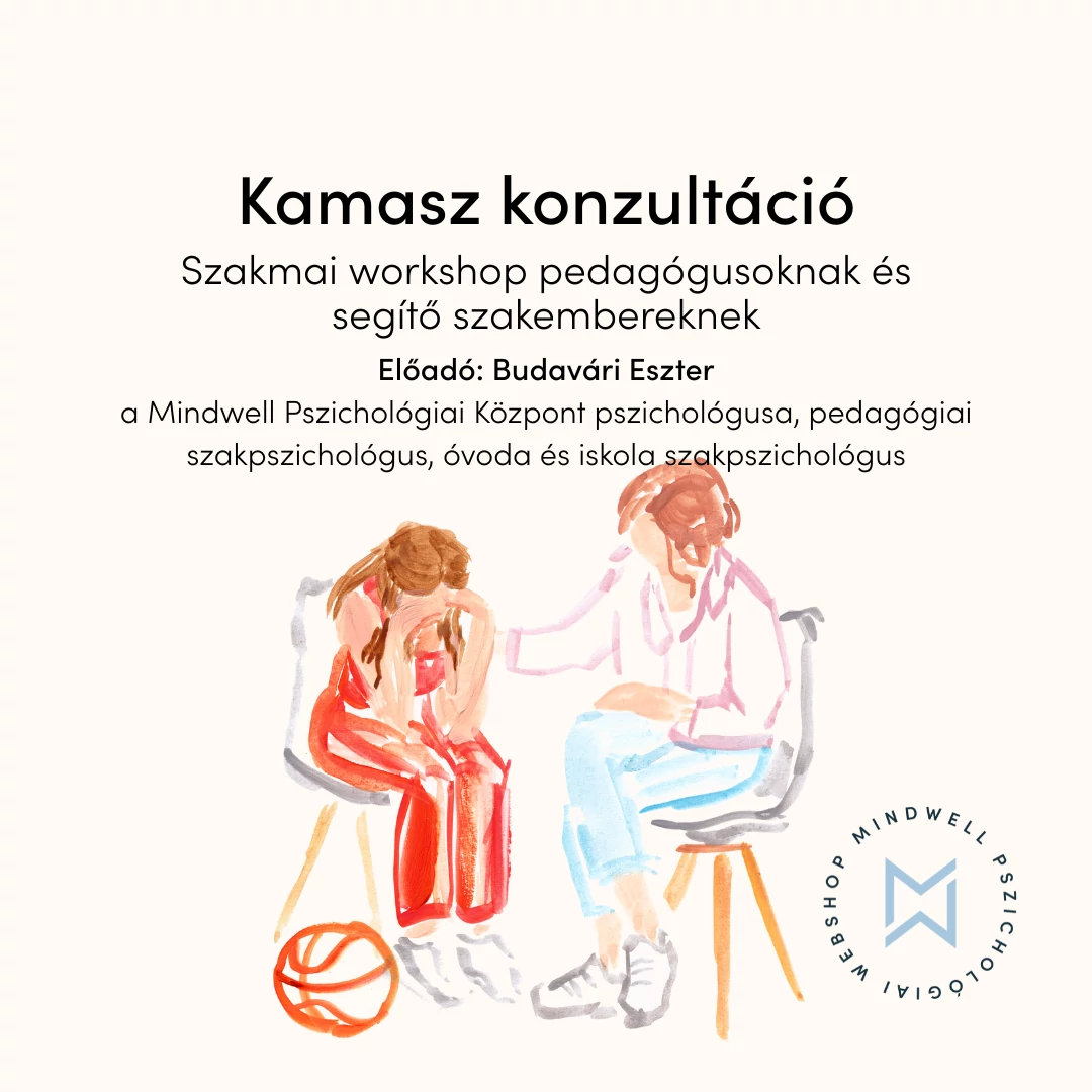 Kamasz konzultáció - szakmai workshop - Online letölthető