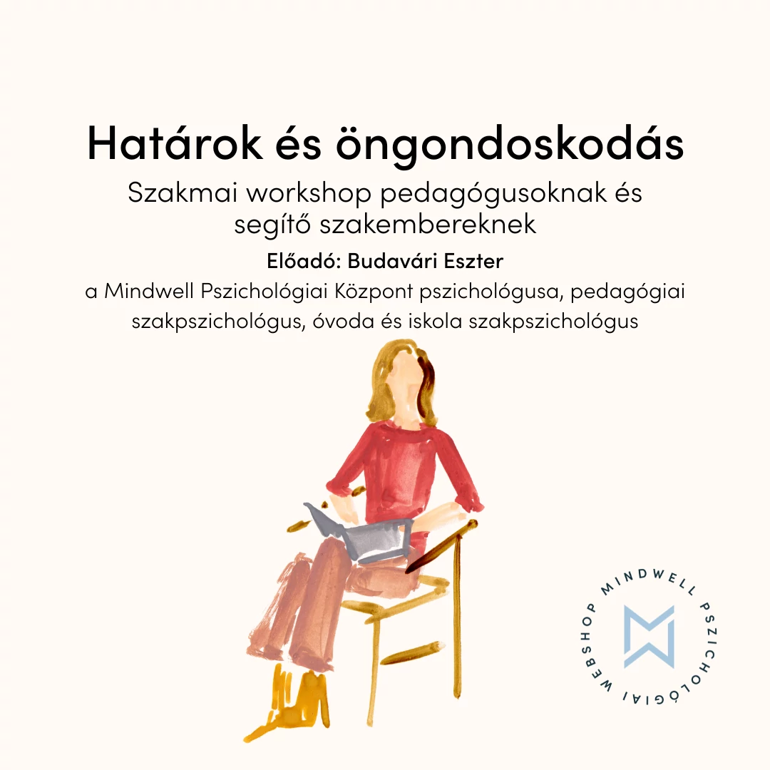 Határok és öngondoskodás - szakmai workshop - Online letölthető