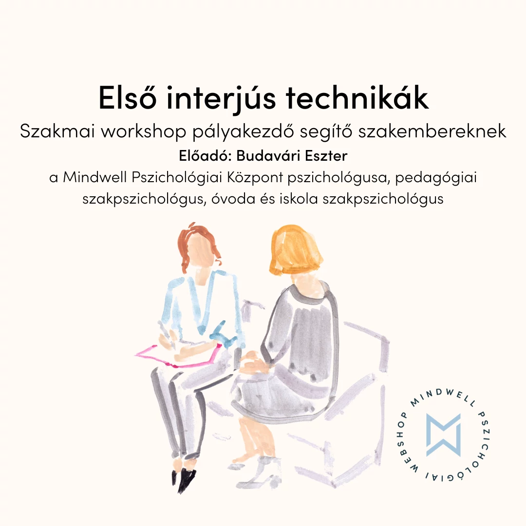 Első interjús technikák - szakmai workshop - Online letölthető