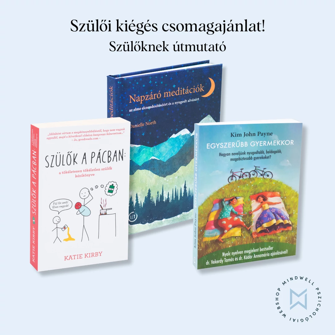 Szülői kiégés csomagajánlat!