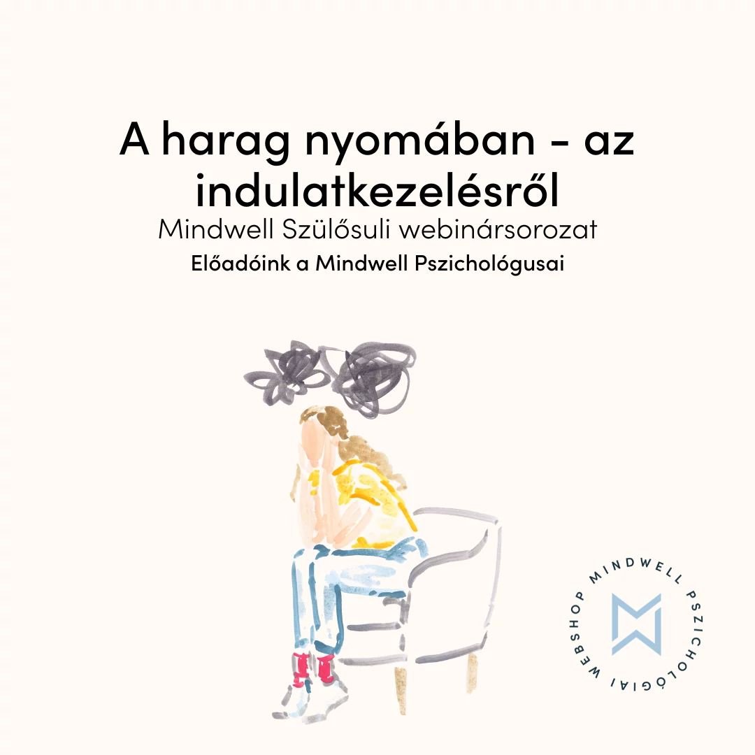 A harag nyomában - az indulatkezelésről - Mindwell Szülősuli webinársorozat - Online letölthető előadás