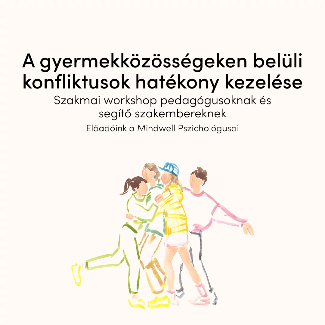 A gyermekközösségeken belüli konfliktusok hatékony kezelése - szakmai workshop - Online letölthető