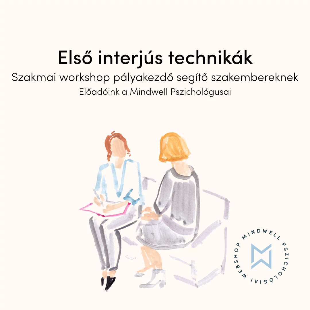 Első interjús technikák - szakmai workshop - Online letölthető
