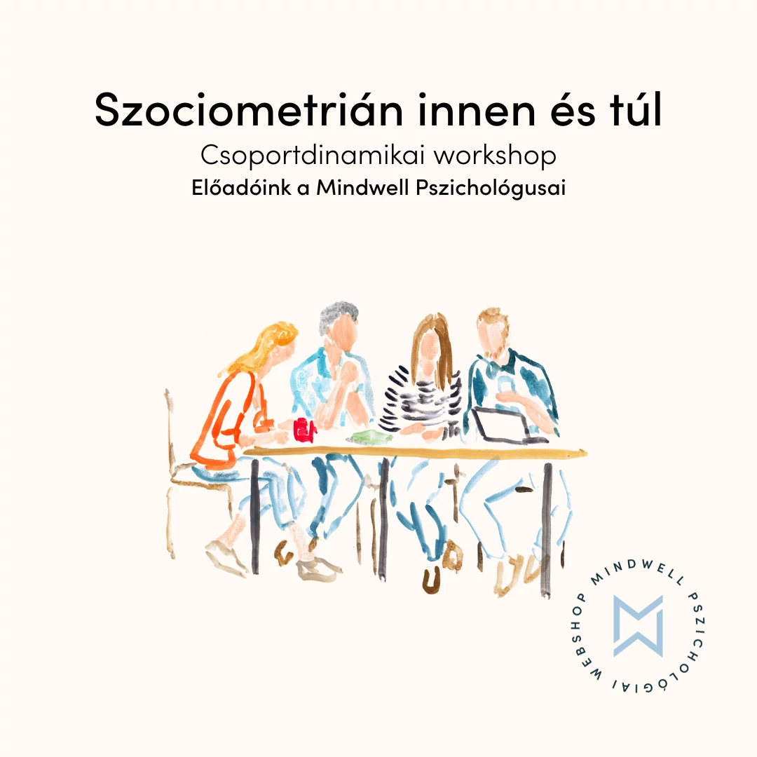 Szociometrián innen és túl - szakmai workshop - Online letölthető